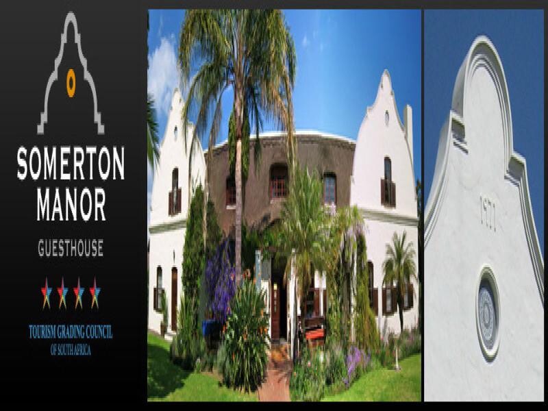 Somerton Manor Guesthouse & Conference Facilities