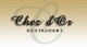 Chez D'Or Restaurant