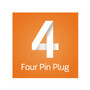 The Four Pin Plug