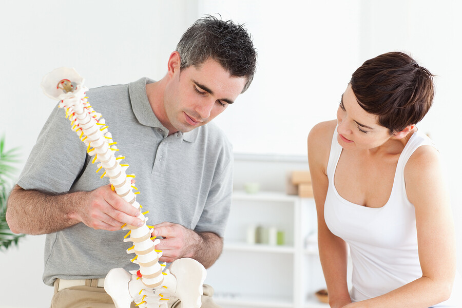Chiropractors - Dr Sindi Ludik and Dr Michiel Opperman