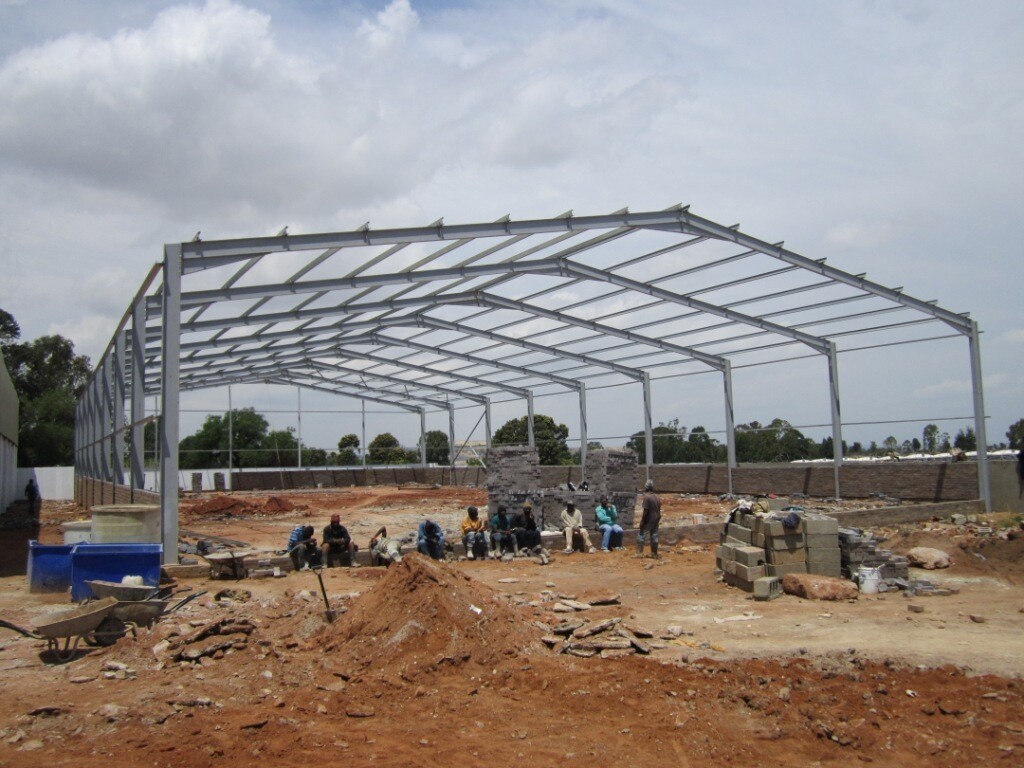 H and R steel construction