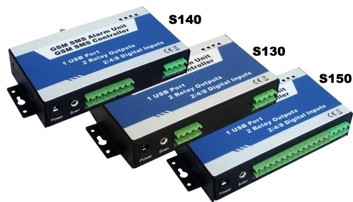 GSM Wireless Remote Switch SMS Remote Controller S130 Automation Industry controler