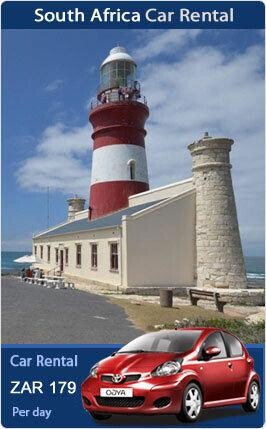 South Africa Car Rentals