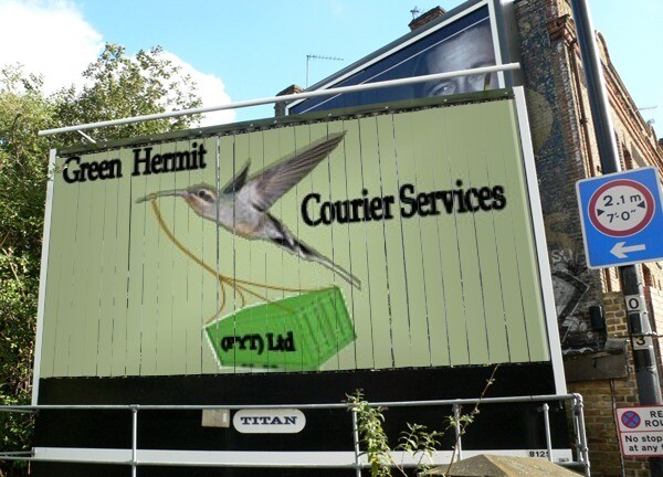 Green Hermit Courier Services Pty Ltd