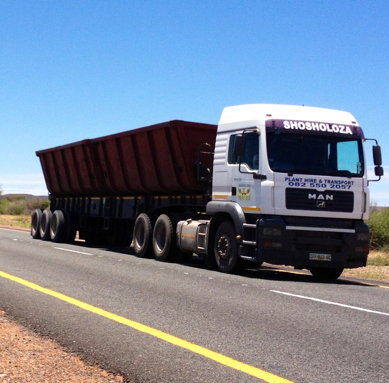 Shosholoza Plant Hire