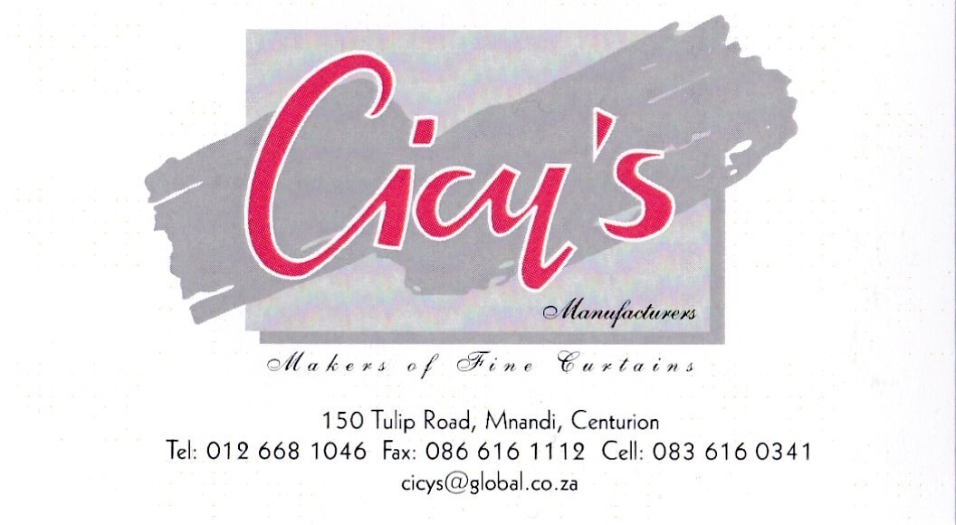 Cicys curtain makers
