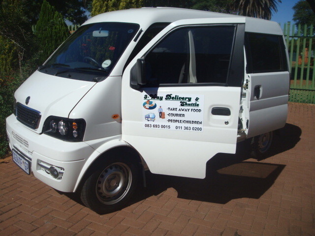 Airport Shuttle (3 Way Delivery & Shuttle Services)