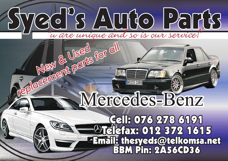 Syeds Auto Parts Centre