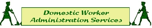 Domestic Worker Administration Services