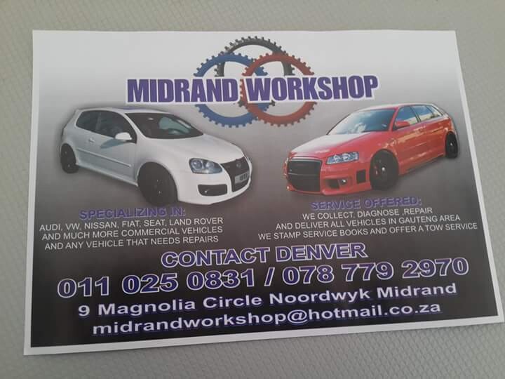 Midrand Workshop