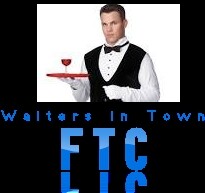 Friends of Trade Company- Waiters for hire