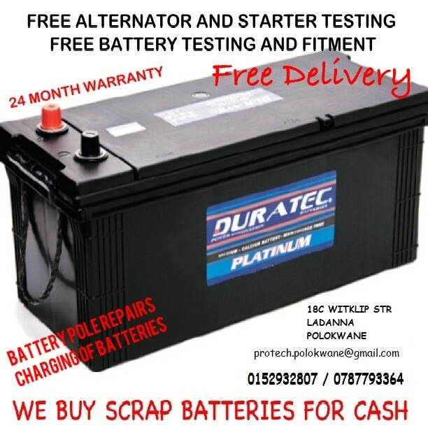 Duratec Batteries Polokwane