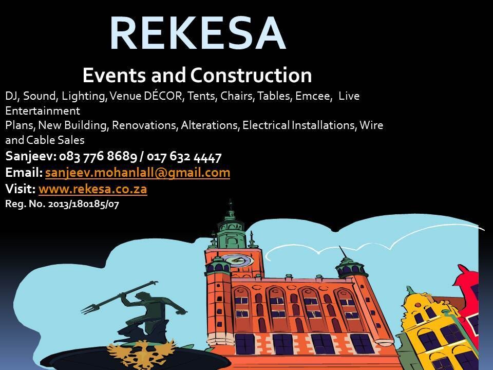 REKESA Events and Construction Management