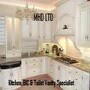 M H D Kitchen unit & build in cupboard
