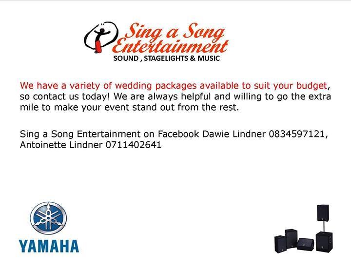 Sing a Song Entertainment