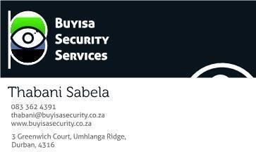 BuyisaSecurity Services