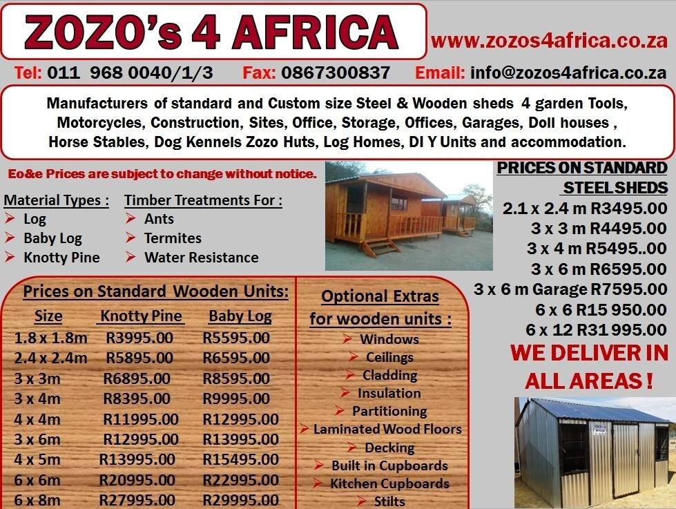 Zozo's 4 Africa