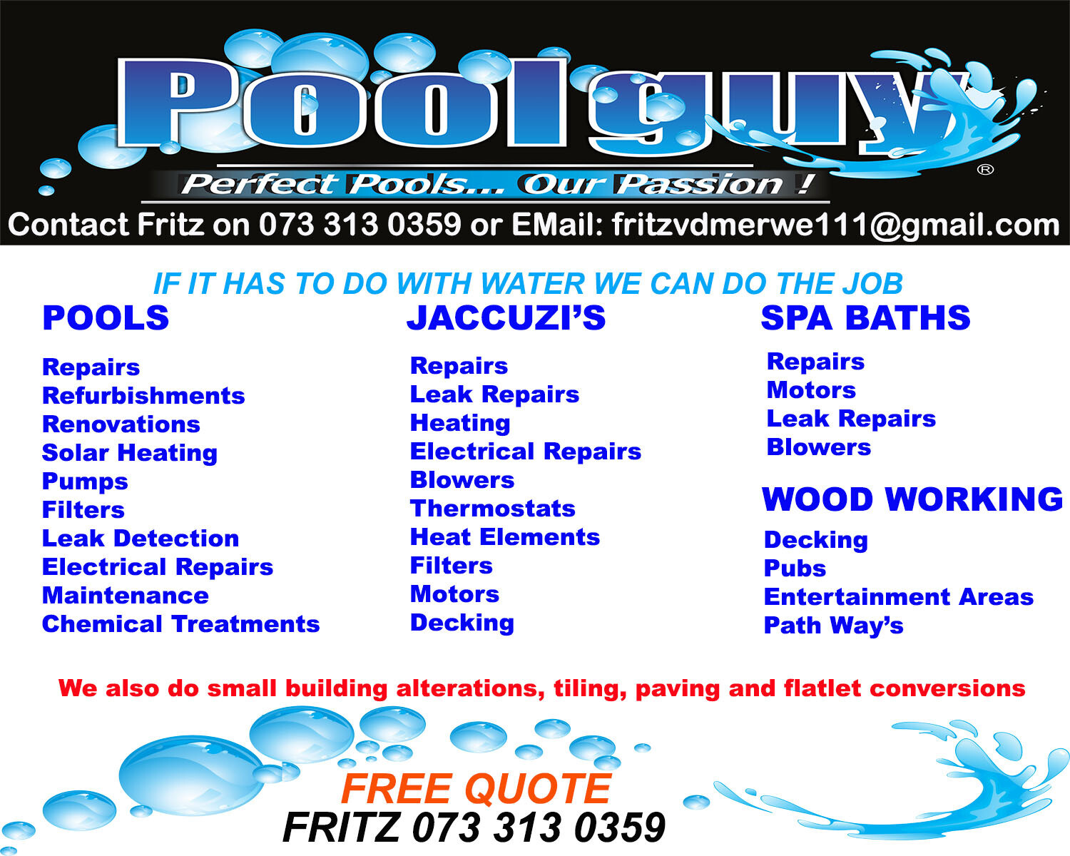 Pool Guy