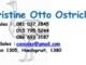 Christine Otto Ostriches