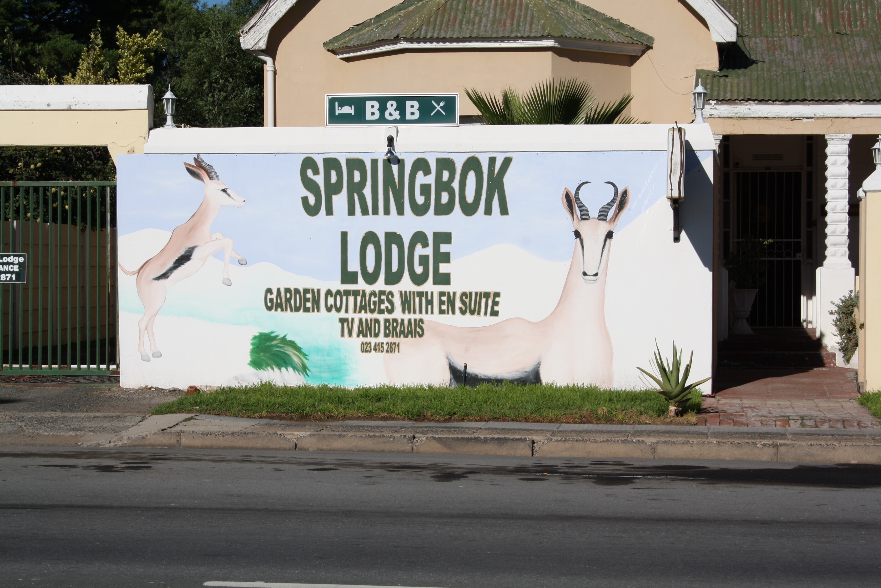 Springbok Lodge