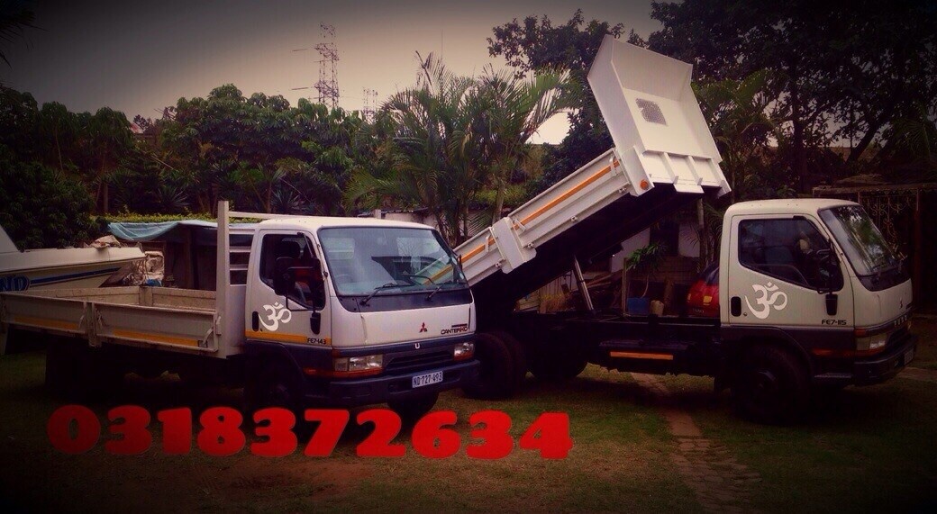 Magic trucking 4 ton rubble furniture and garden refuse removals