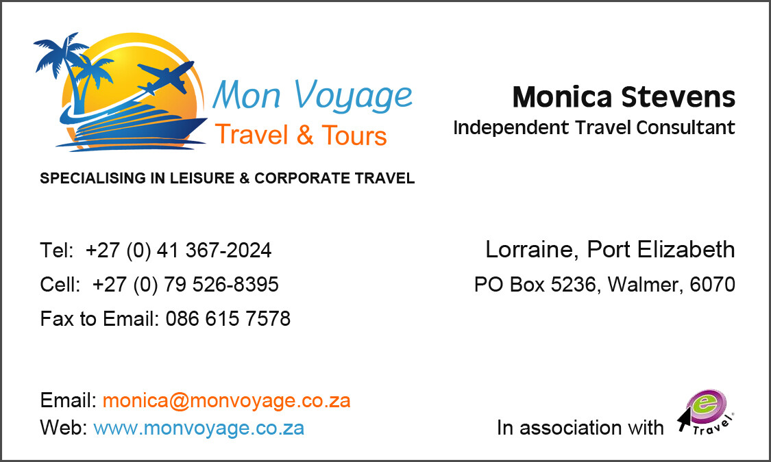 MON VOYAGE TRAVEL AND TOURS