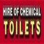 Hire Of Chemical Toilets