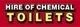 Hire Of Chemical Toilets