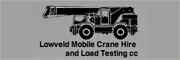 Lowveld Mobile Crane Hire