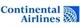 Continental Flights