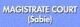 Magistrate Court (Sabie)