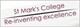 St Mark's College