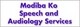 Modiba KO Speech and Audiology Services