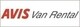 Avis Van Rental