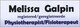 Melissa Mackley Physiotherapy