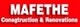 Mafethe Construction & Renovations