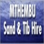 Mthembu Sand & Tlb Hire