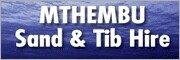 Mthembu Sand & Tlb Hire