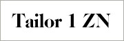 Tailor 1 ZN
