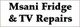 Msani Fridge & TV Repairs