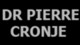 Pierre Cronje Dr