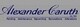 Alexander Caruth CC