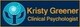 Kristy Greener Clinical Psychologist