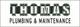 Thomas Plumbing & Maintenance