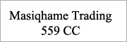 Masiqhame Trading 559 CC