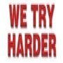 We Try Harder