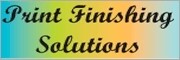 Print Finishing Solutions