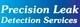 PRECISION LEAK DETECTION SERVICES