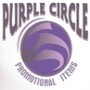 Purple Circle Promotional Items