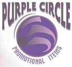Purple Circle Promotional Items